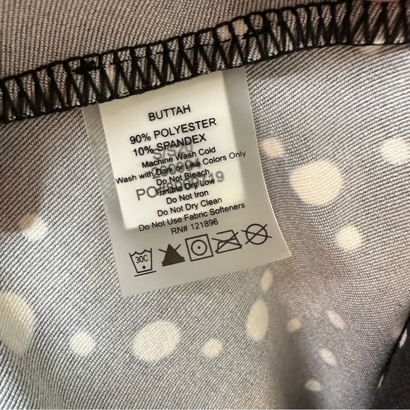 Title Nine Golf Dress Womens Sleeveless Stretch Soft Crew Neck Black Extra Small - Picture 14 of 16